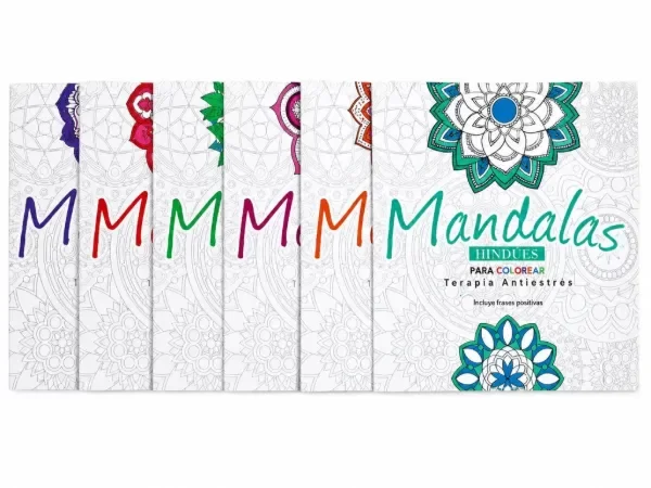 Producto - Mandalas para pintar - Frases positivas - 0