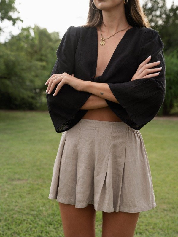 Producto - Short Belga Visón