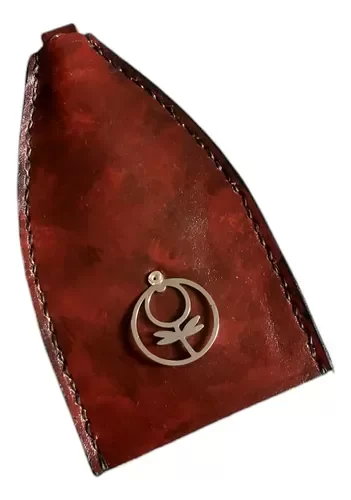 Producto - Porta Llaves  campana Rojo
