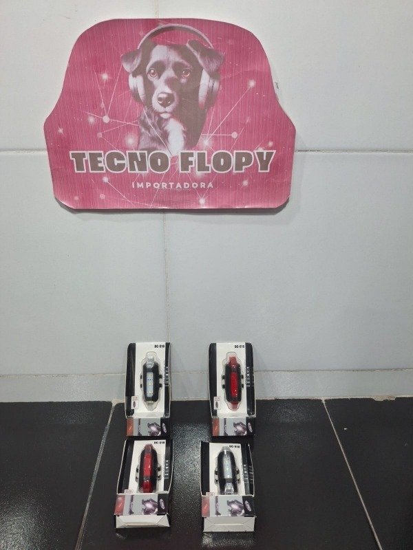 Producto - Luz bici recargable