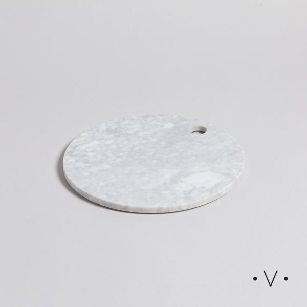 Producto - TABLA REDONDA DE MARMOL 25 CM VASSA HOME