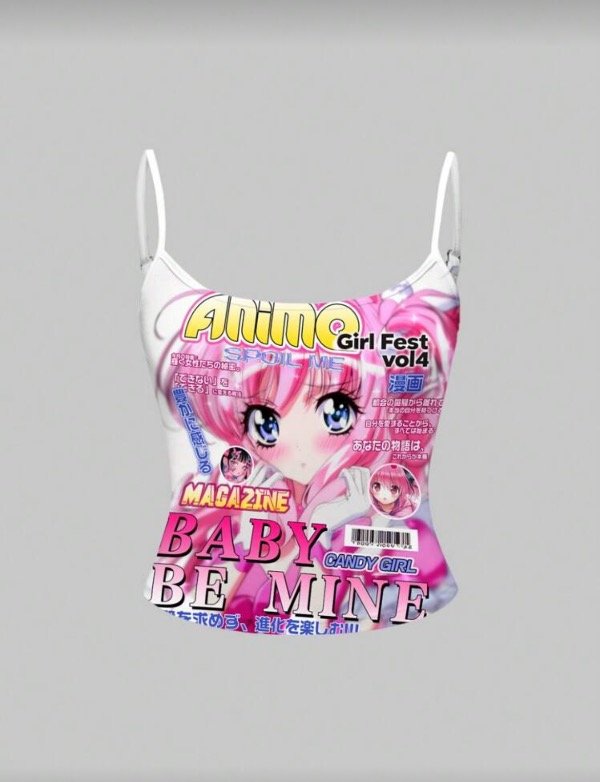 Producto - Topsito anime