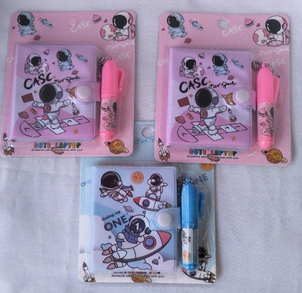 Producto - Mini anotador con Birome