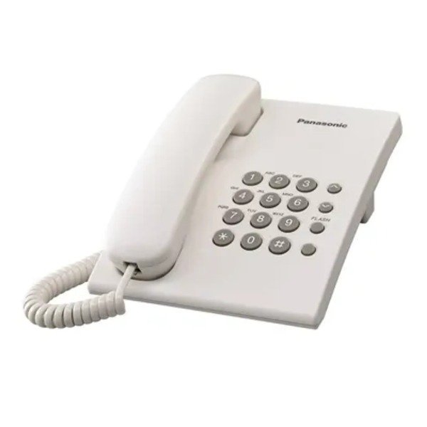Producto - Panasonic Telefone KXTS-500LXW - Blanco