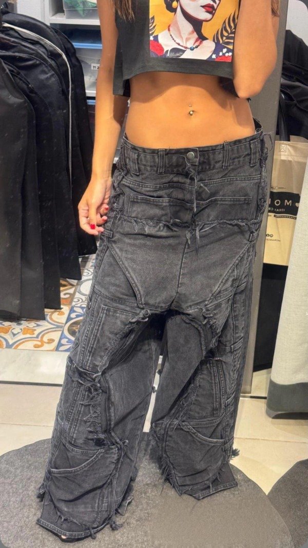 Producto - JEAN IMAN NEGRO