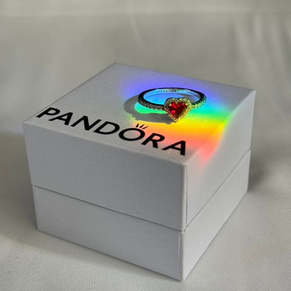 Producto - ANILLO CORAZÓN ROJO