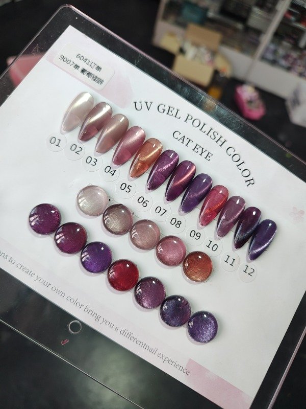 Producto - Cat eye 10ml Tonos Violetas - Charm Limit - 1
