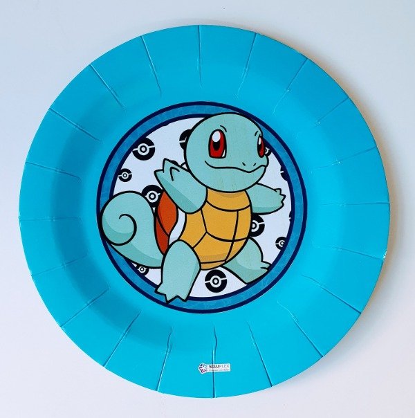 Producto - Pokemon Plato Descartables X 5 Unidades - 6