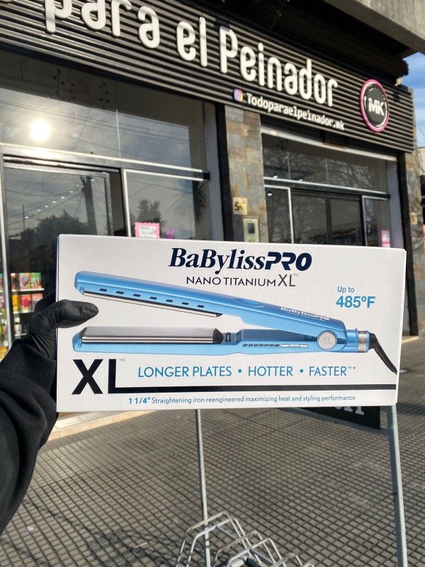Producto - Babyliss planchita nano titanium XL