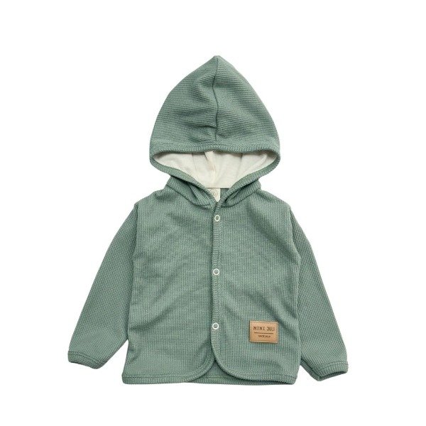 Producto - Campera panal Green Tea