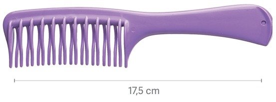 Producto - EUROSTIL PEINE ESCARPIDOR PUA DOBLE CHICO REF 50408