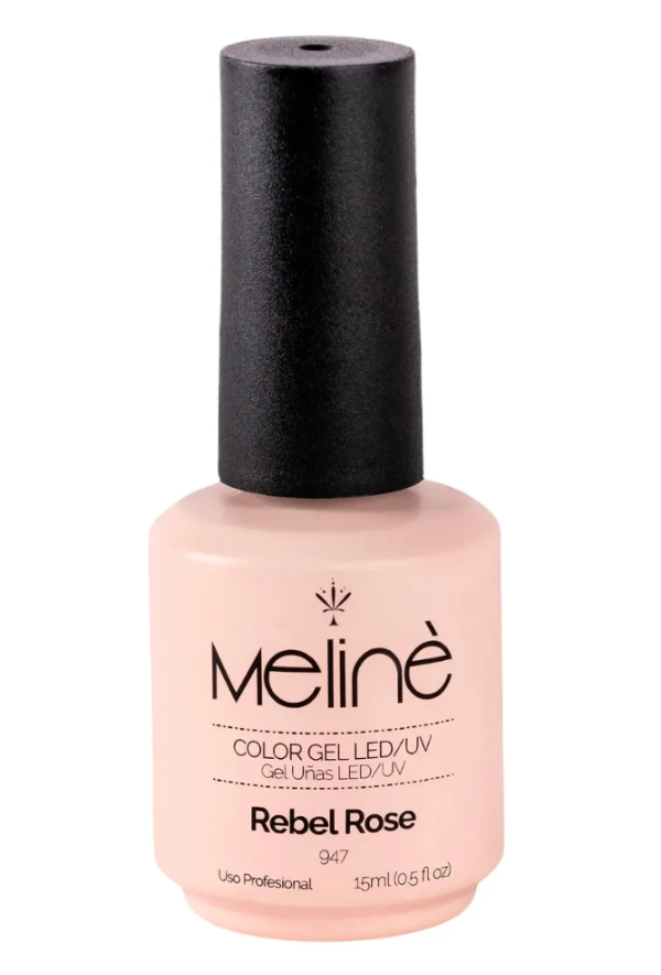Producto - Esmalte Semipermanente "REBEL ROSE" cod 947