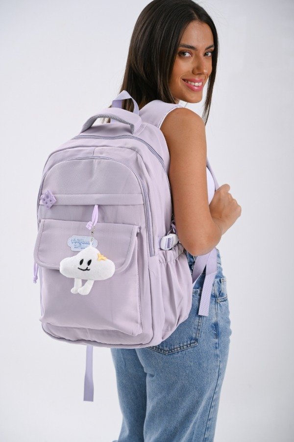 Producto - Mochila Cielo Lila