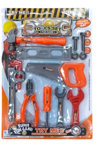 Producto - Set de herramientas x 12u 36778