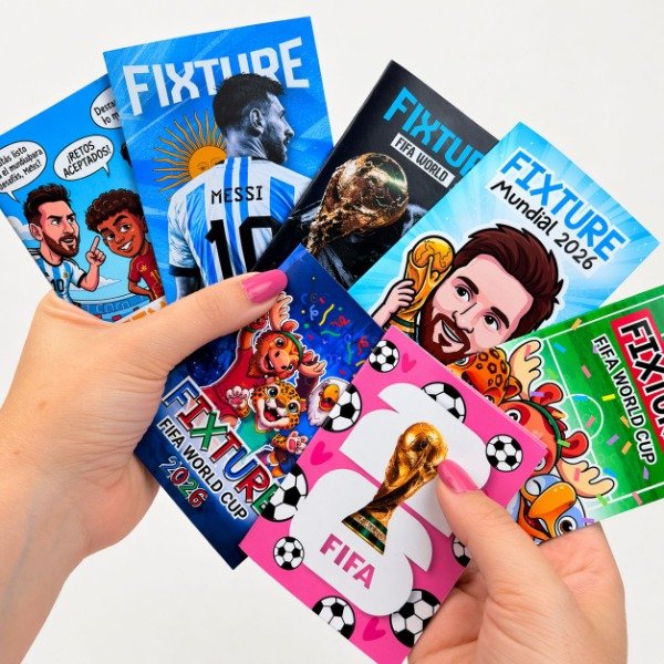 Producto - Fixture del mundial x 10 und