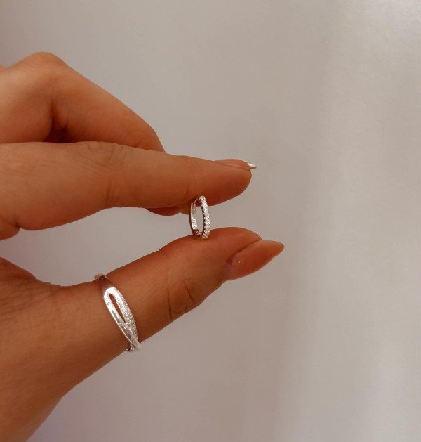 Producto - Argolla Blanc S (unidad)