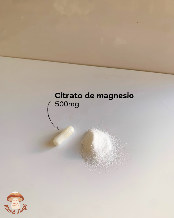 Producto - Citrato de magnesio (30 cápsulas)