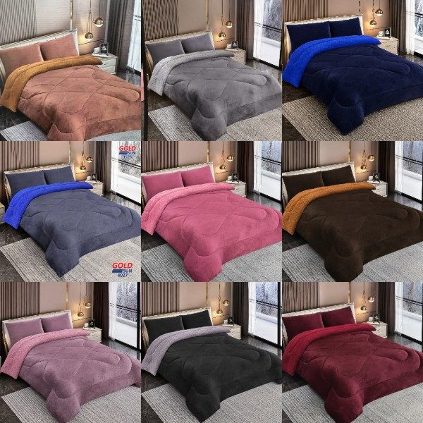 Producto - ACOLCHADO GOLDSUN FULL - 3 PIEZAS - 230x210 cm - 0