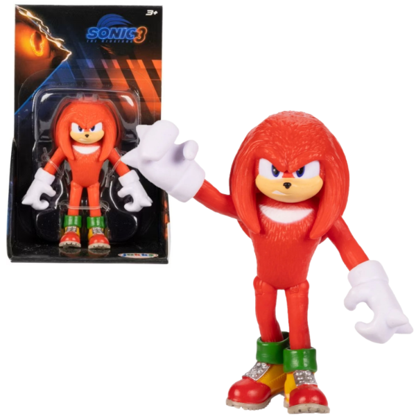 Producto - Sonic The Hedgehog The Movie 3 Mini Figura Knuckles