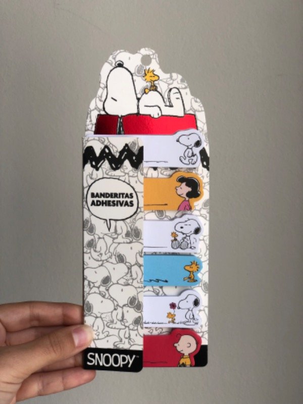Producto - Señaladores Mooving Snoopy