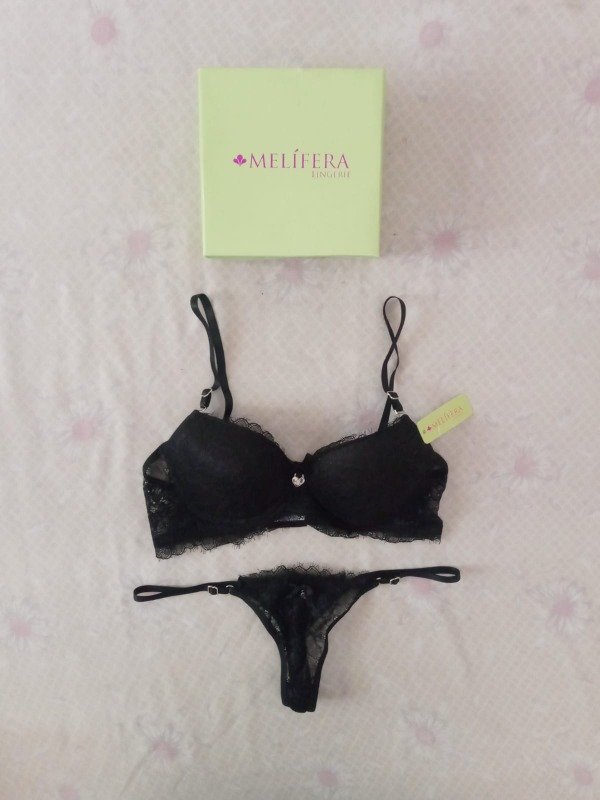 Melifera - Art 866 - T 90 - Negro
