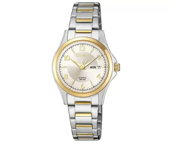 Producto - Reloj Citizen Analogico para Mujer - Modelo Quartz - EQ059555A