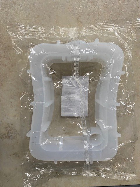 Producto - Florero rectangulo
