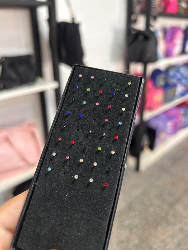 Producto - Piercing recto strass