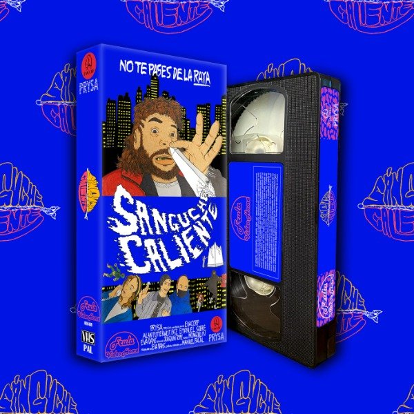 Producto - Sanguche Caliente (2024) VHS