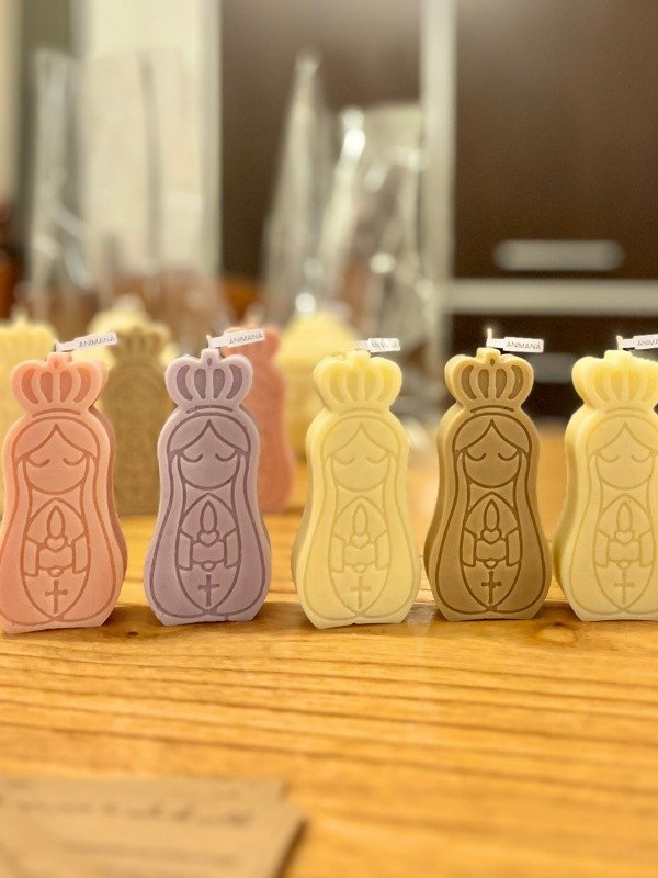 Producto - Vela Virgencita