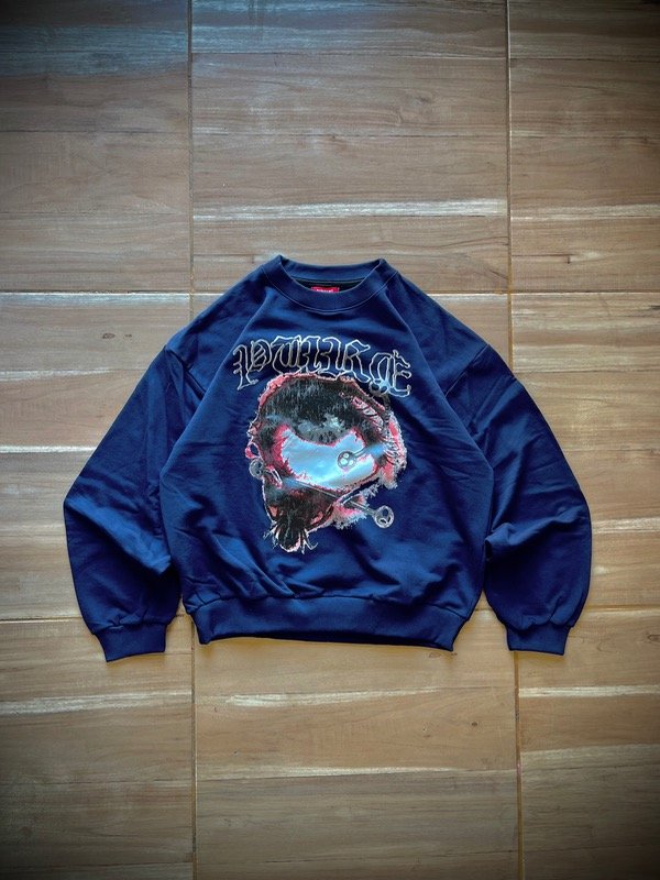 Producto - Buzo swag azul/ 24.750 TRANSF
