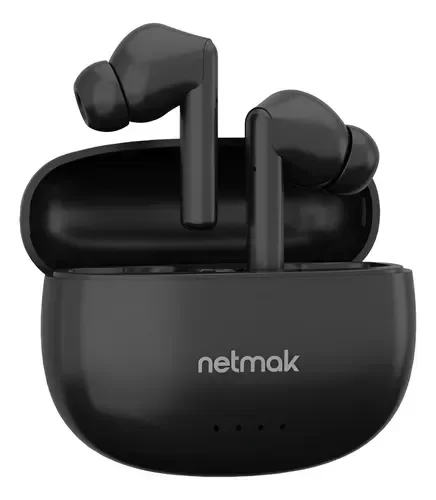 Producto - AURICULARES BT MELOW DE NETMAK NEGROS