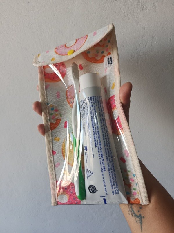 Producto - Estuche Porta cepillos donas