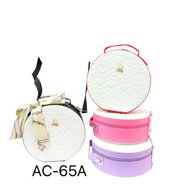 Producto - Cartera redonda love AC-65A