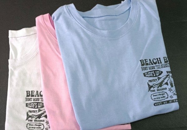 Producto - REMERA BEACH ALGODON