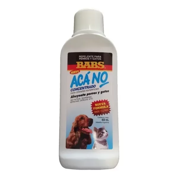 Producto - Acá no Repelente Perros y Gatos 450 ml
