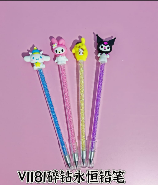 Producto - LW1-0061 LAPIZ INFINITO CON DIAMANTITOS CON SANRIO