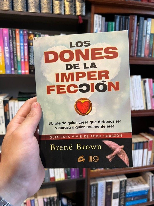 Producto - Los dones de la imperfeccion (Brene Brown)