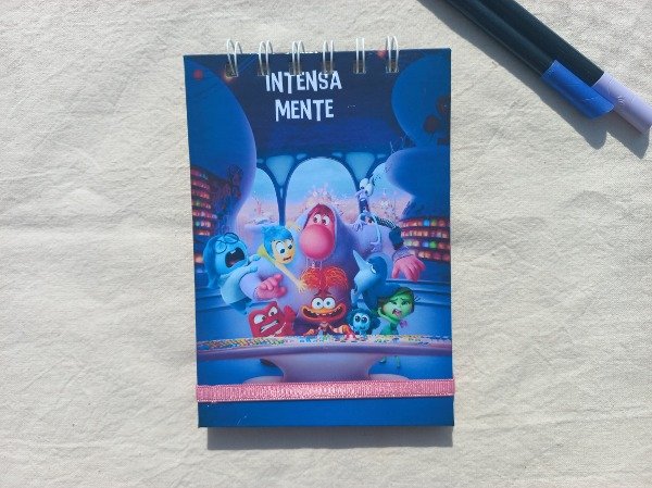 Producto - Libreta Intensamente A