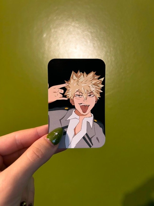 Producto - Bakugo Photocard Simple