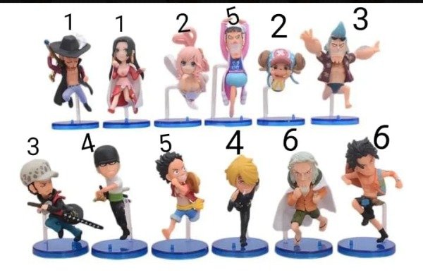 Producto - Duos Gashapones One Piece - Ingrese para elegir
