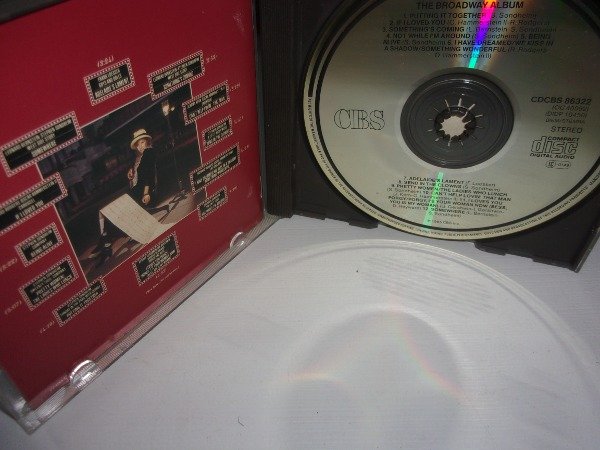 Producto - CD BARBRA STREISAND THE BROADWAY ALBUM EUROPE 36D - 2