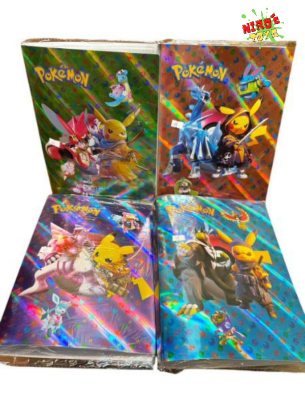 Producto - Album coleccionador x 216 cartas - Cartas Pokemon - Nirostoys