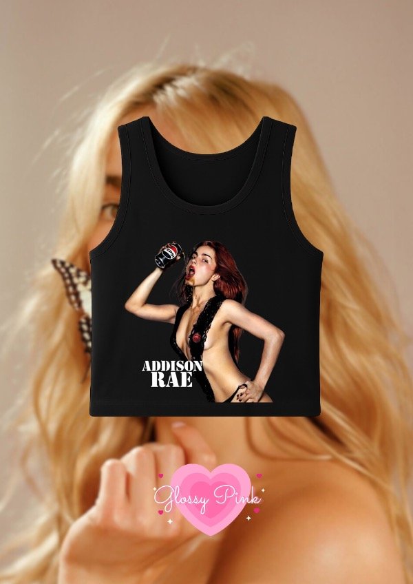 Producto - Tank Top Addison Rae Pepsi - DTF
