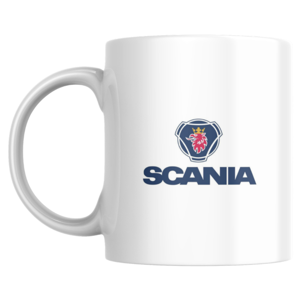 Producto - Taza -  Logo scania
