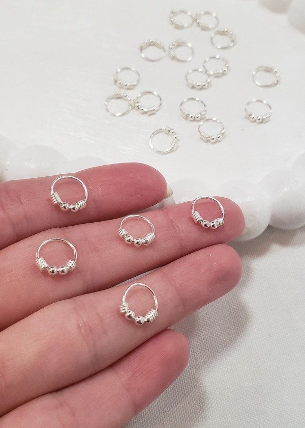 Producto - Aros bolillitas