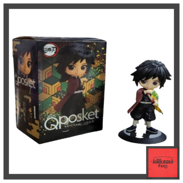 Producto - FIGURA DEMON SLAYER (GIYUU) POSQUET 15 CM CON CAJA