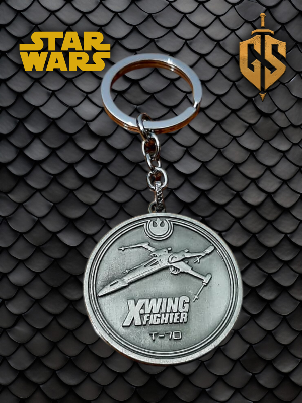 Producto - Llavero de metal X-Wing - Star Wars