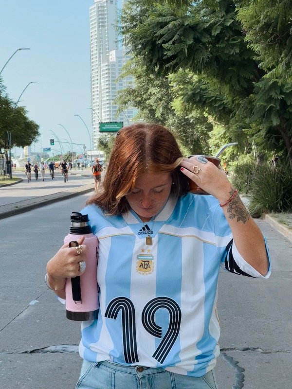 Producto - Camiseta retro Messi 19