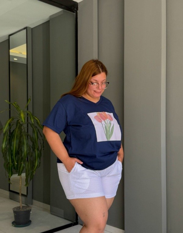 Producto - Remera flor